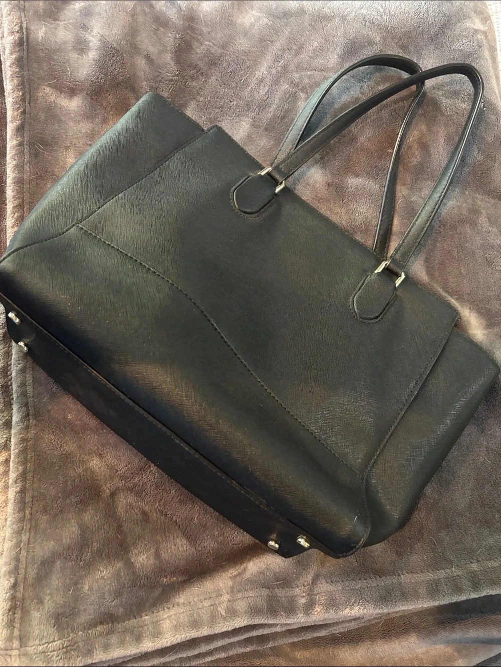 Kate Spade Laurel Tote Bag black-excellent condition!!